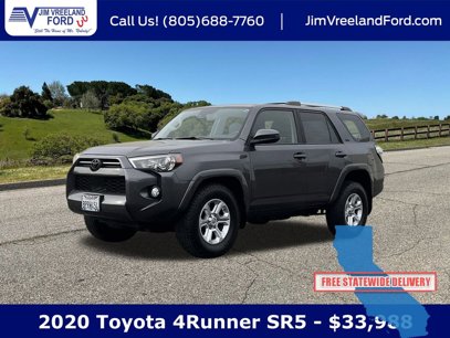 Used 2020 Toyota 4Runner 2WD