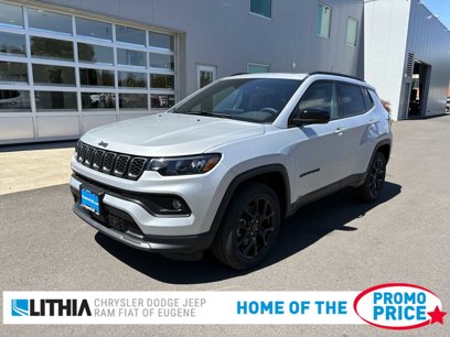 New 2025 Jeep Compass Latitude