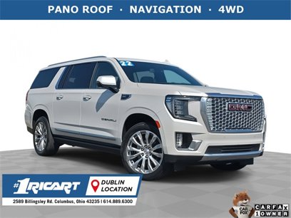 Certified 2022 GMC Yukon XL Denali
