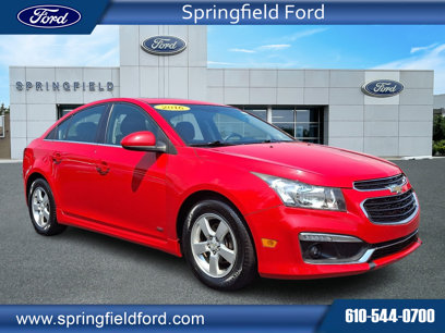 Used 2016 Chevrolet Cruze LT w/ Sun And Sound Package