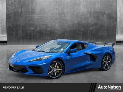 Used 2021 Chevrolet Corvette Stingray Preferred Cpe w/ 2LT