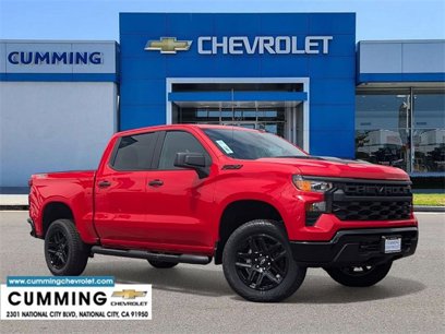 New 2025 Chevrolet Silverado 1500 Custom Trail Boss w/ Turbomax Blackout Package