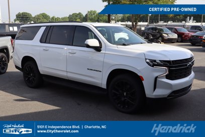 Certified 2024 Chevrolet Suburban RST w/ Sport Performance Package