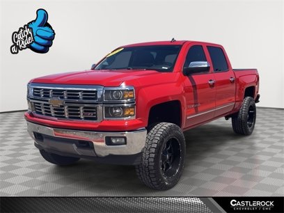 Used 2014 Chevrolet Silverado 1500 LTZ Z71