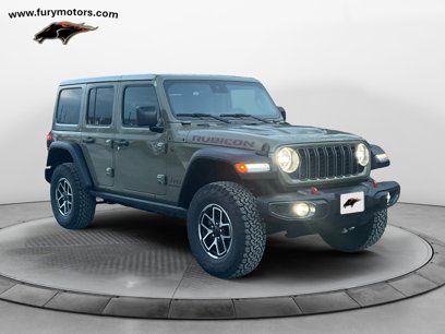 New 2025 Jeep Wrangler Unlimited Rubicon