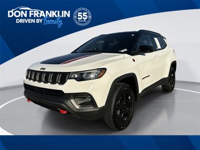 Used 2023 Jeep Compass Trailhawk