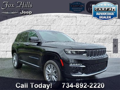 Certified 2022 Jeep Grand Cherokee Summit w/ Luxury Tech Group V