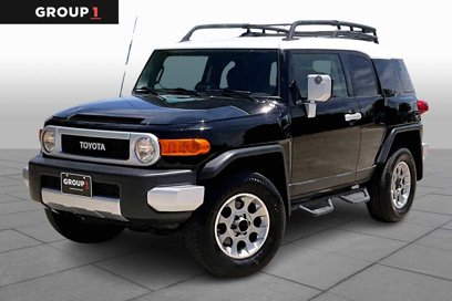 Used 2012 Toyota FJ Cruiser 4WD