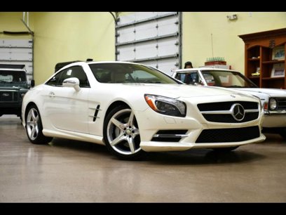 Used 2014 Mercedes-Benz SL 550