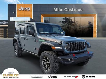 New 2024 Jeep Wrangler Unlimited Rubicon w/ Technology Group