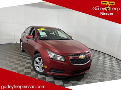 Used 2014 Chevrolet Cruze LT
