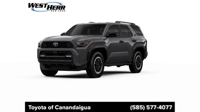 New 2025 Toyota 4Runner TRD Off-Road Premium