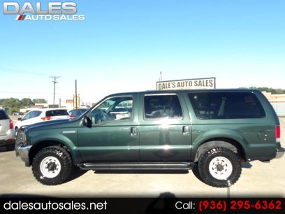 Used 2002 Ford Excursion XLT