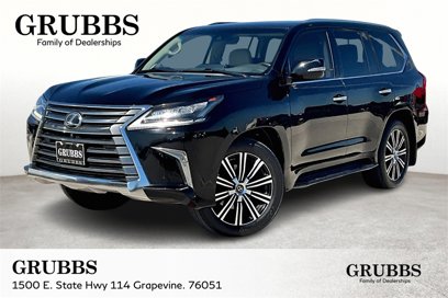 Used 2018 Lexus LX 570 4WD