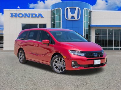New 2025 Honda Odyssey Touring
