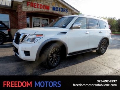 Used 2017 Nissan Armada Platinum