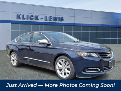 Used 2017 Chevrolet Impala Premier w/ Enhanced Convenience Package