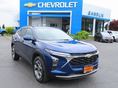 Certified 2024 Chevrolet Trax LT w/ Driver Confidence Package
