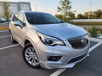Used 2017 Buick Envision Essence