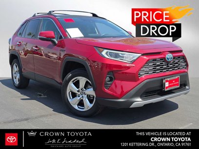 Used 2021 Toyota RAV4 Limited