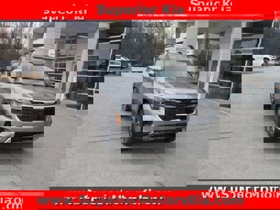 New 2025 Kia Seltos LX