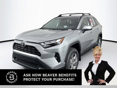 New 2025 Toyota RAV4 XLE