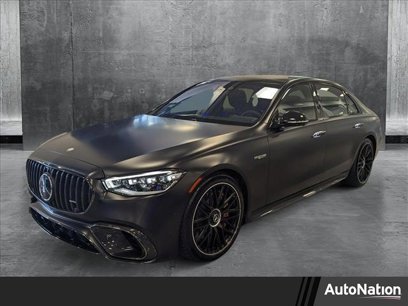 New 2025 Mercedes-Benz S 63 AMG S