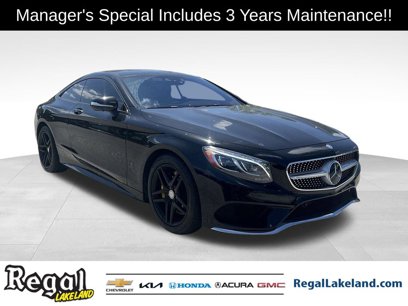 Used 2016 Mercedes-Benz S 550 4MATIC Coupe