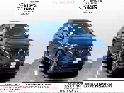 New 2025 Nissan Ariya AWD