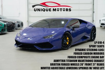 Used 2015 Lamborghini Huracan LP 610-4