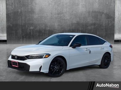 New 2025 Honda Civic Sport