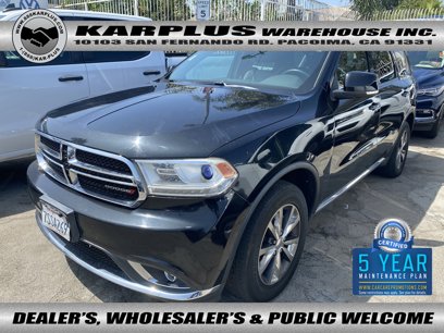 Used 2016 Dodge Durango Limited w/ Nav & Power Liftgate Group