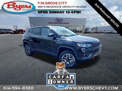 Used 2024 Jeep Compass Trailhawk