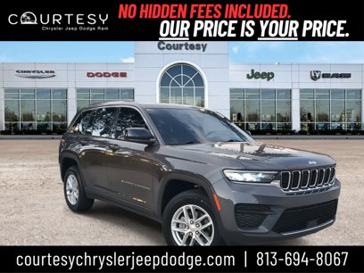 Used 2024 Jeep Grand Cherokee Laredo X