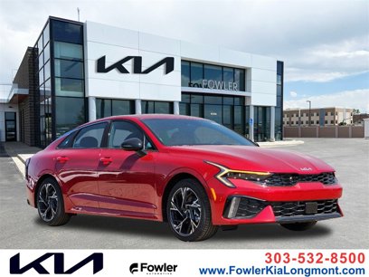 New 2025 Kia K5 GT-Line