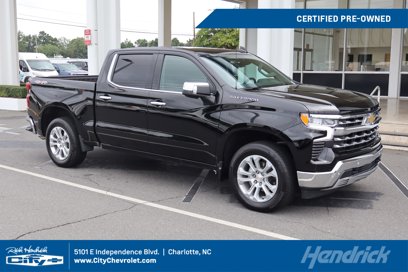 Certified 2024 Chevrolet Silverado 1500 LTZ w/ Technology Package