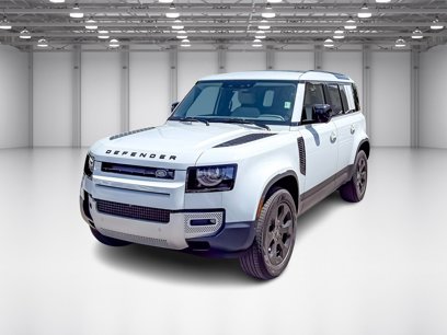 New 2025 Land Rover Defender 110 S