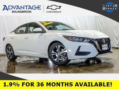 Used 2022 Nissan Sentra SV