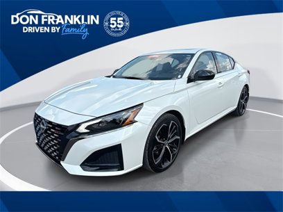 Certified 2024 Nissan Altima 2.5 SR w/ SR Premium Package