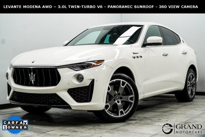 Used 2023 Maserati Levante Modena
