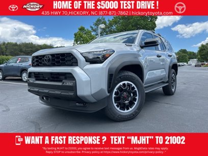 New 2025 Toyota 4Runner TRD Off-Road