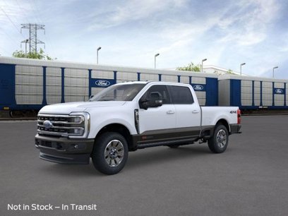 New 2025 Ford F250 King Ranch