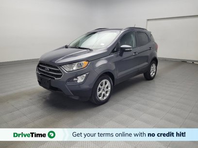 Used 2020 Ford EcoSport SE