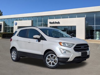 Used 2019 Ford EcoSport SE w/ SE Convenience Package