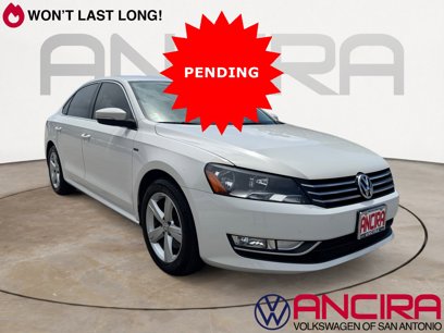 Used 2015 Volkswagen Passat 1.8T Limited Edition