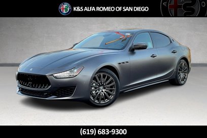 Used 2018 Maserati Ghibli S Q4