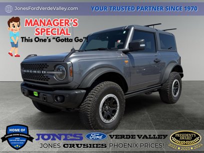 Certified 2023 Ford Bronco Badlands