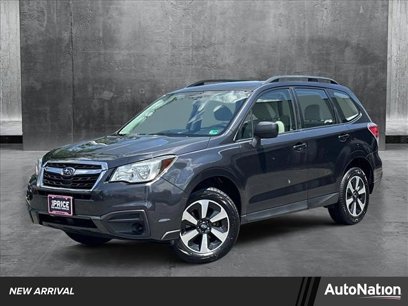 Used 2018 Subaru Forester 2.5i w/ Alloy Wheel Package
