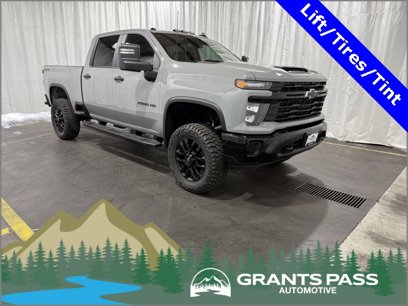New 2025 Chevrolet Silverado 2500 Custom w/ Custom Value Package
