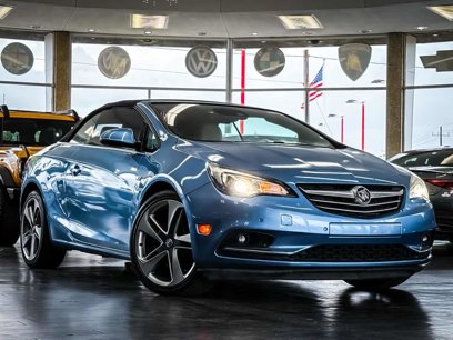 Used 2017 Buick Cascada Sport Touring